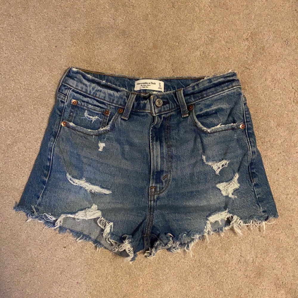 Abercrombie & Fitch mom shorts high rise - 27/4